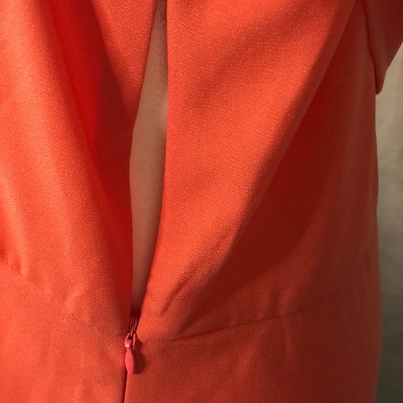 Abercrombie & Fitch | Flowy Coral Dress (size M) - Picture 5 of 11